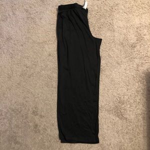 Black DKNY Lounge pants w/pockets